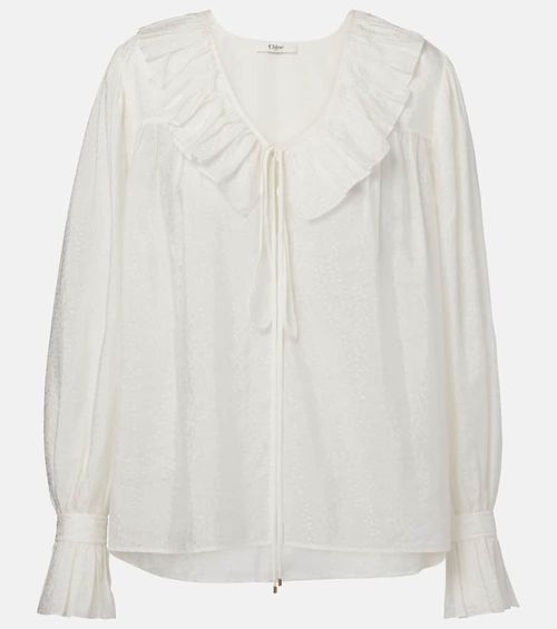Chloé Ruffled blouse