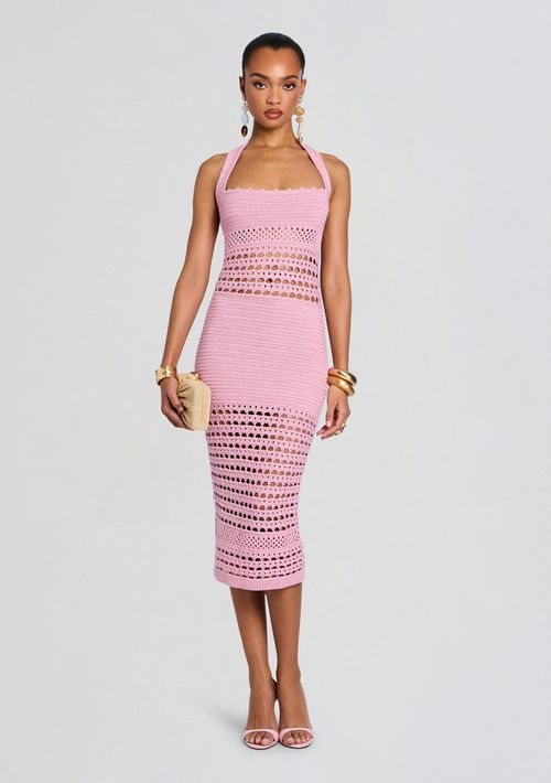 Jaycee Crochet Dress