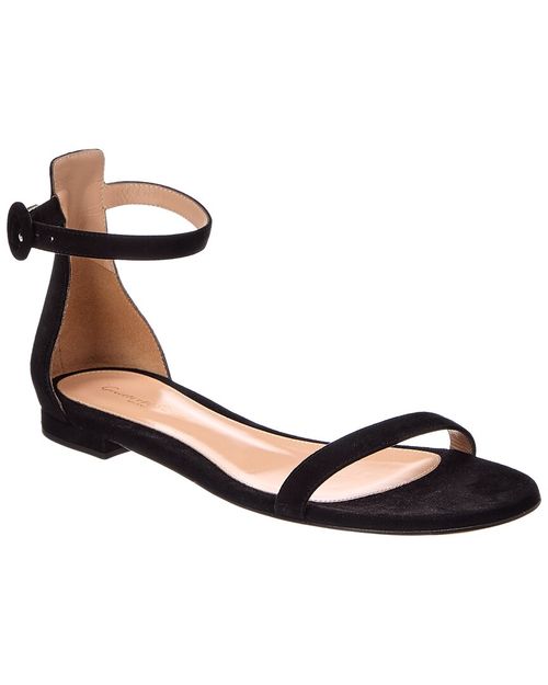 Suede Sandal