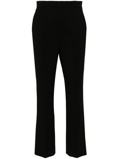 Nepeta high-waist tailored trousers - Black