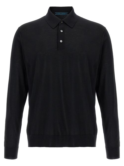 Ciro Polo Shirt — Black