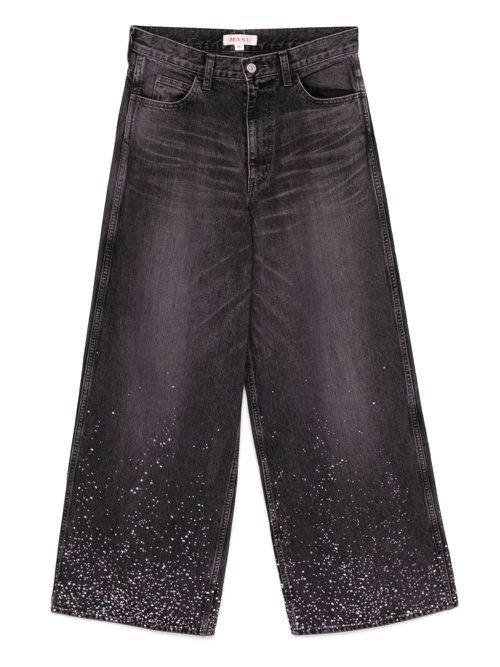 Stardust Baggy jeans - Black