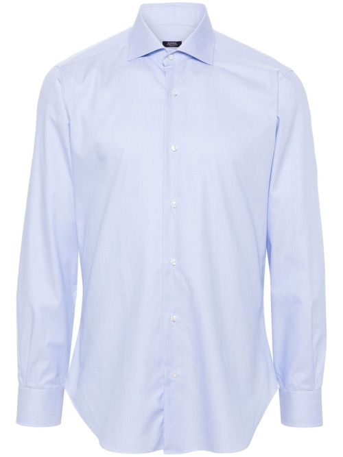 Cotton shirt - Blue