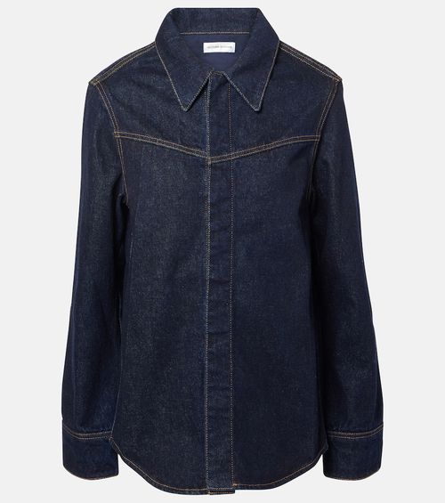 Denim shirt