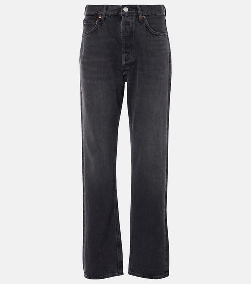'90s Pinch Waist high-rise straight jeans