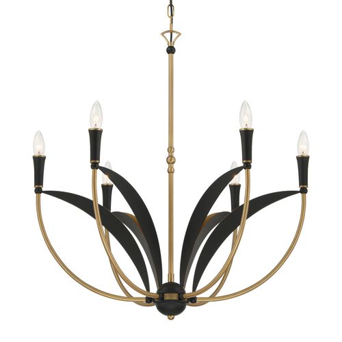 Legacy Brass Chandelier from the Miller Collection
