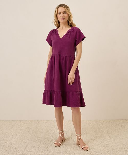 Women's Sangria Coastal Double Gauze Breezy Dre