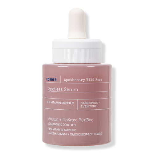 Apothecary Wild Rose Spotless Serum with 15% Vitamin Super C