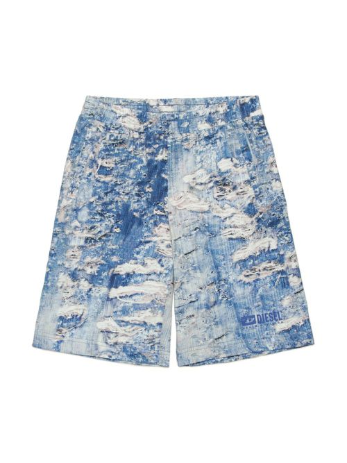 Parston shorts - Blue