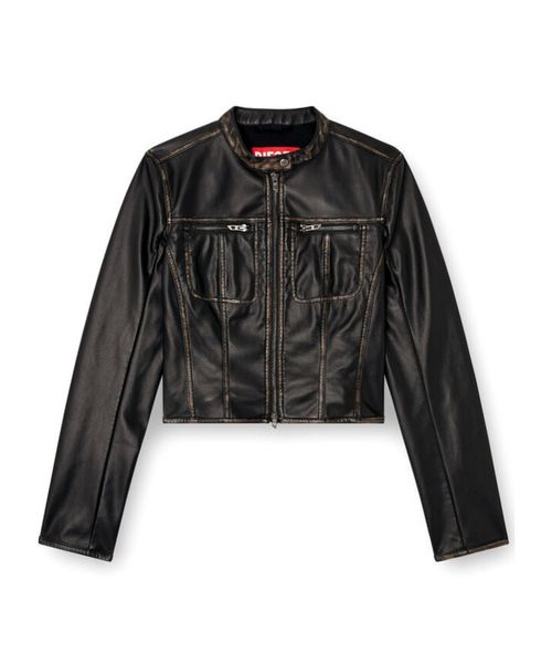 G-Lobe biker jacket