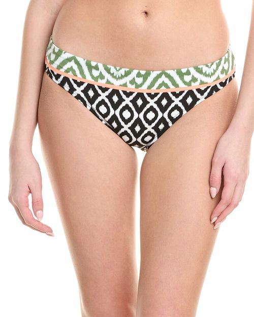Banded Front Bikini Bottom