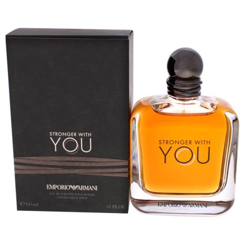 Mens Stronger With You EDT Spray 5.1 oz Fragrances 3614271992727
