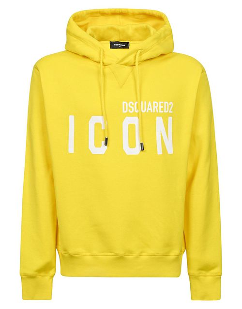 Logo Printed Drawstring Hoodie