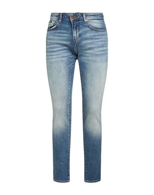 Man Jeans Blue Size 29 Cotton, Polyester, Elastane
