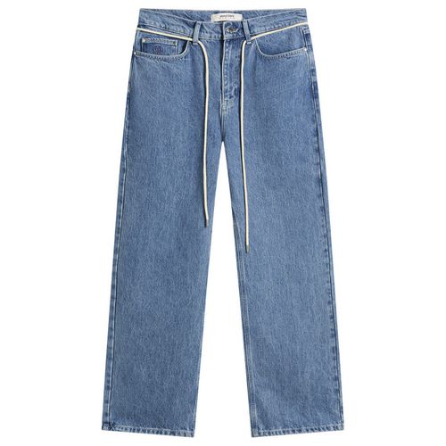 Men's Relaxed Denim Jean in Mid Wash