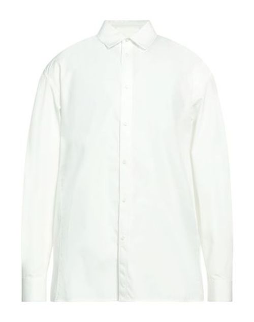 Man Shirt White Size 14 ½ Cotton