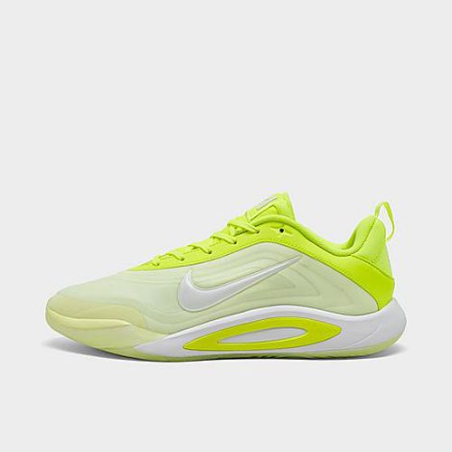 Big Kids A'One A'ja Wilson Basketball Shoes in Volt/White/Barely Volt