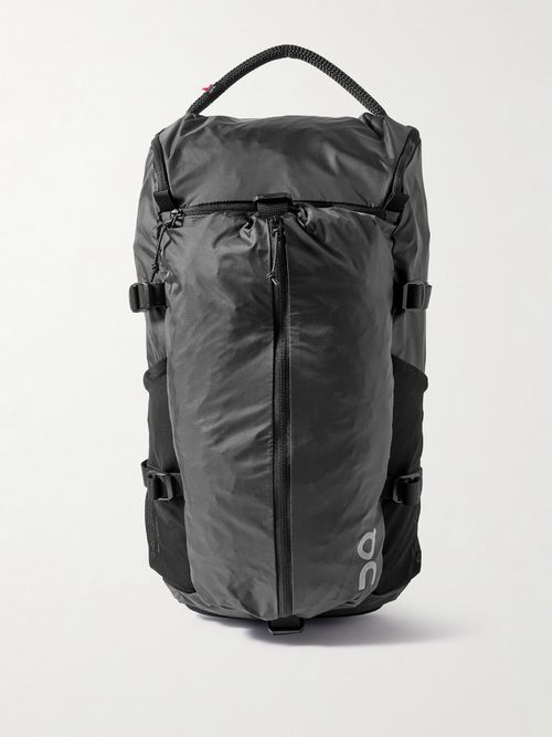 Speed Pack Shell-trimmed Ripstop Backpack