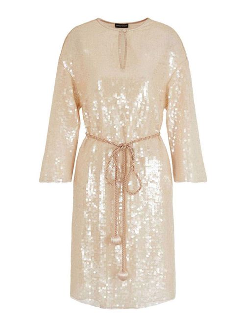 Sequined Mini Dress