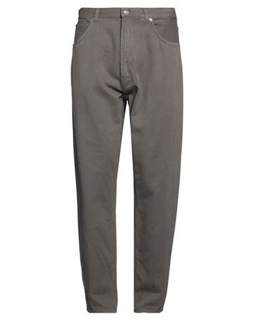 Man Pants Grey Size 31 Cotton, Viscose, Wool