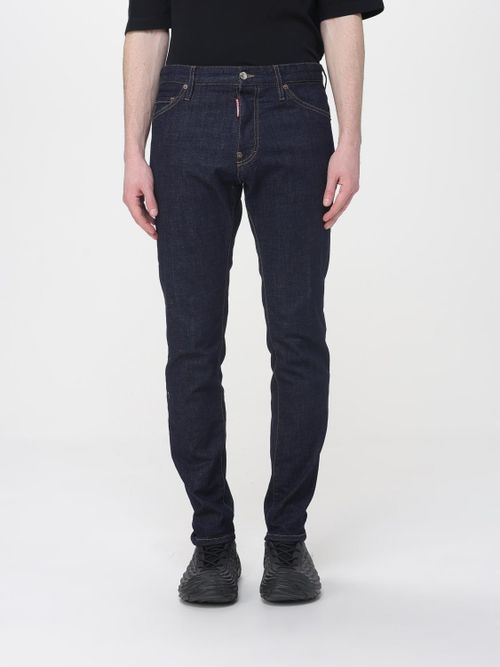 Jeans Men color Navy