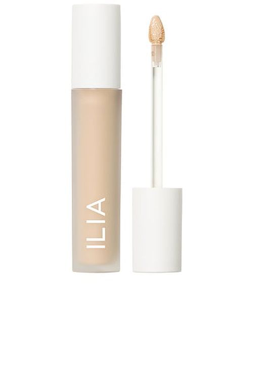 ILIA Skin Blur Serum Concealer in 8N Chiffon - Beige. a