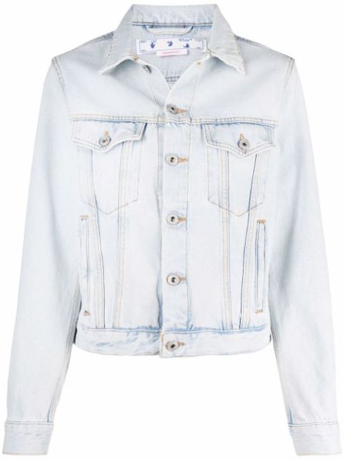 Light-wash denim jacket