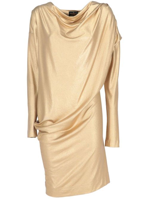2013 metallic dress - Gold