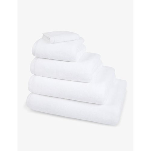 White Spa Turkish Cotton Hand Towel Bath Towel