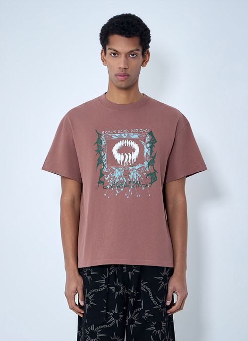 Cotton Graphic T-shirt - Man T