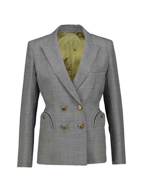 Double-Breasted Blazer