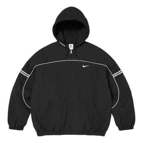 FW26 x Nike Nylon Hooded Jacket 'Black'