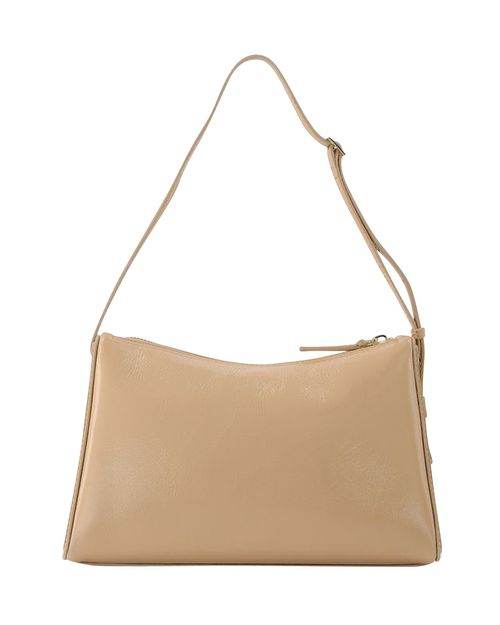 Prism Hobo Bag - Beige - Leather
