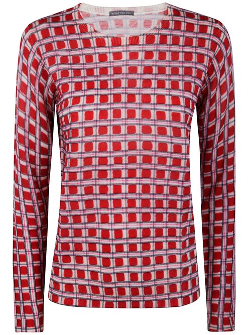 In Bed With You Boatneck Printed Jumper