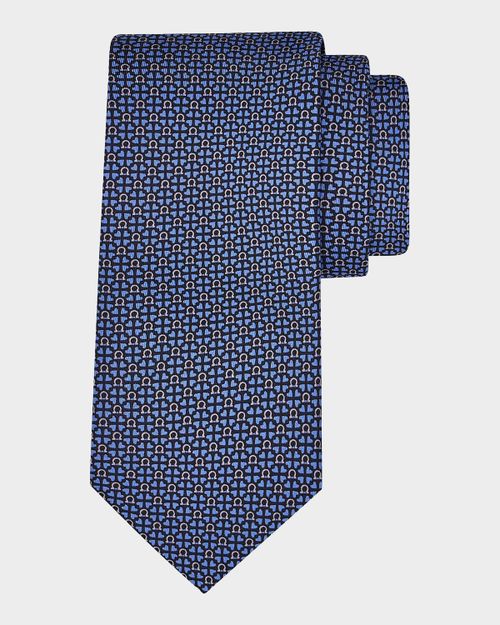 Ada Gancio Woven Silk Tie