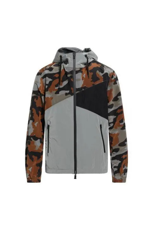 Devin Parker Jacket — Multicolor
