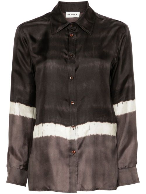 Tie-dye shirt - Brown