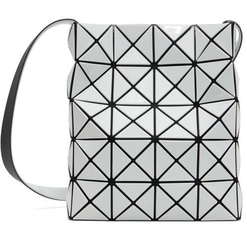 Gray Prism Gloss Bag