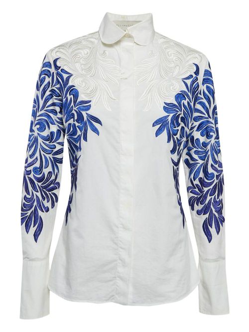Cotton shirt - White