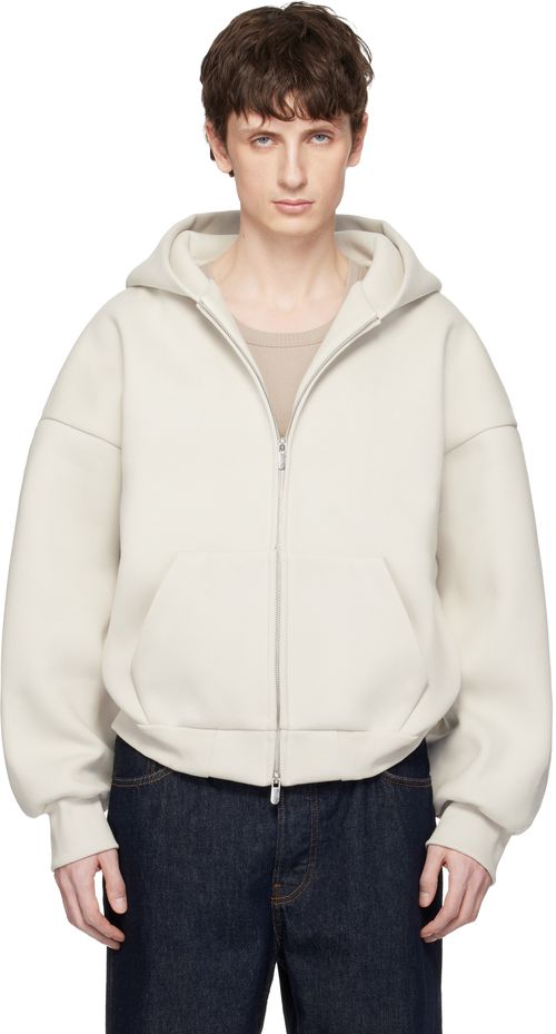 Off-White V2 Zipped Hoodie