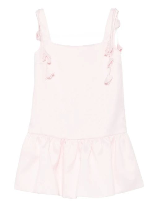 Taffeta Mini Dress — pink