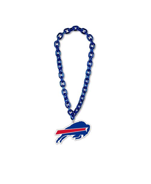 Men's and Women's Buffalo Bills Big Chain Logo Necklace - Blue