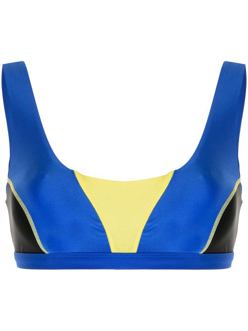 Kate scoop sport top - Black