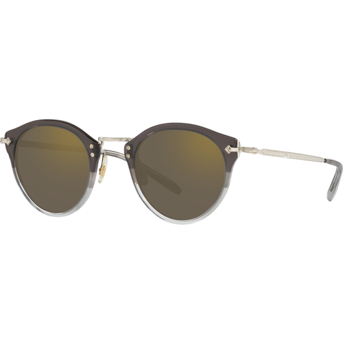 Oliver Peoples Man Oliver Peoples OV5184S OP-505 SUN 143639 Zonnebrillen Acetaat Zilver Grijs Pantos Spiege