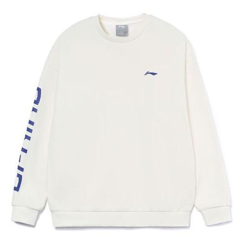 Training Series Stay Warm Fleece Pullover 'White'