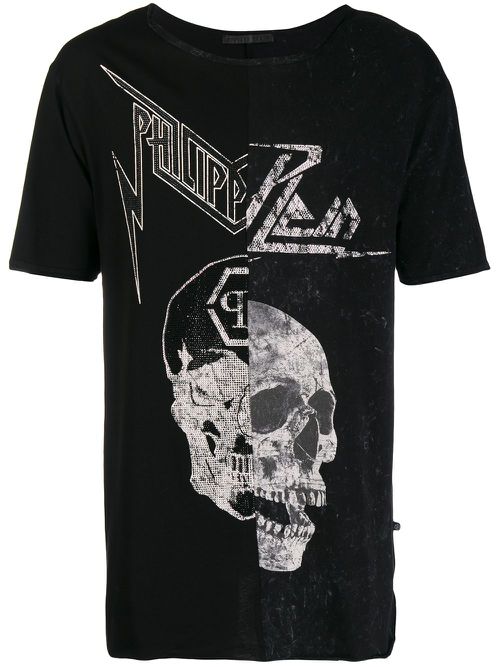 Printed T-shirt - Black