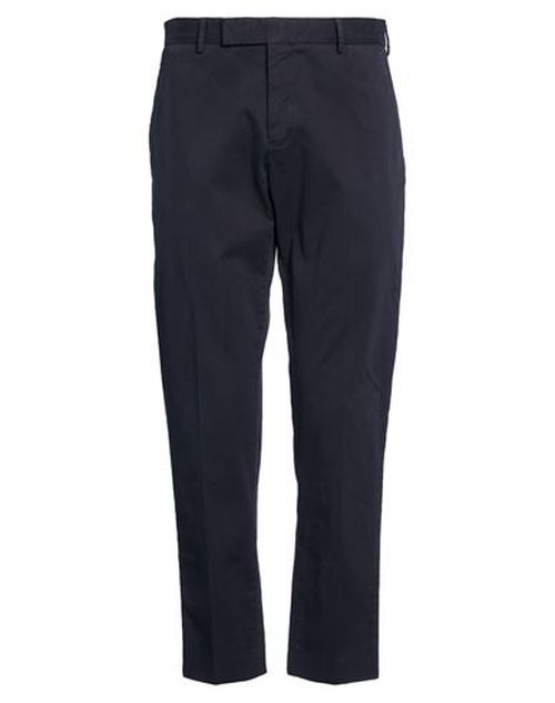 Man Pants Midnight blue Size 30 Cotton, Elastane