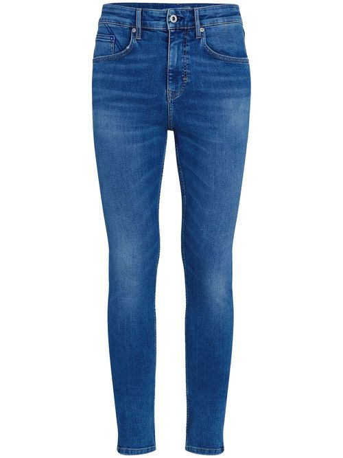 Mid-rise skinny jeans - Blue