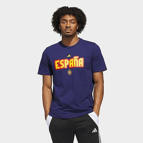 Men's FIFA World Cup 2026 Spain Home T-Shirt in Dark Blue
