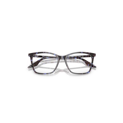 Ray-Ban Rb5422 Optics Optical Havana Blue Turtle Frame Clear Lenses Polarized 54-16